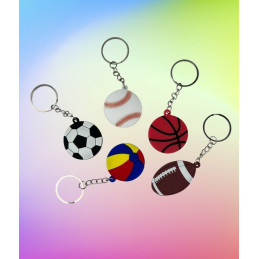 Set de 5 porte clefs...