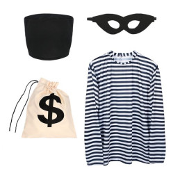 Set de cambrioleur chemise,...