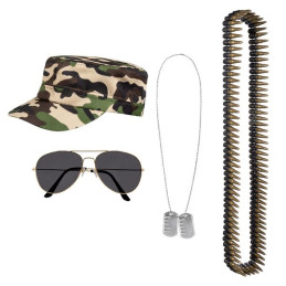 Set Soldat casquette,...