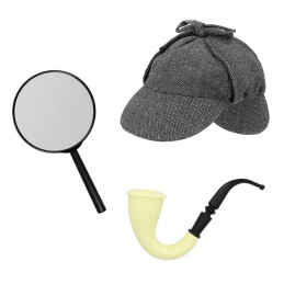 Set Détective casquette,...