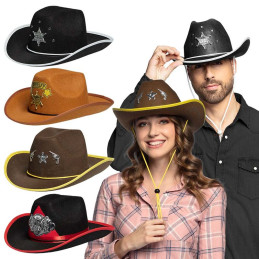 Chapeau Colorado 4 ass. 