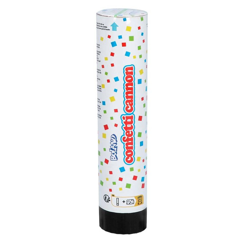 Grossiste Tube à confettis multicolore (20 cm) | Réservé aux