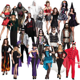 Costume adulte Assortiment...