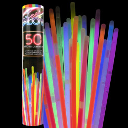 GLOW Tube de 50 bracelets...
