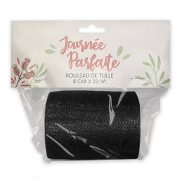 Rouleau de tulle 8cm x 20m...