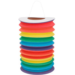Lampion RAINBOW Diam 16 cm 