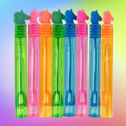 8 Bubble stick LICORNE 