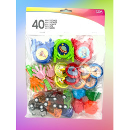 40 Accessoires FAVORS Garçon 