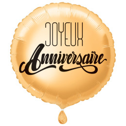 Ballon Foil 45cm Joyeux...