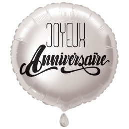 Ballon Foil 45cm Joyeux...