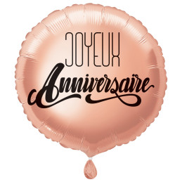 Ballon Foil 45cm Joyeux...