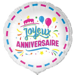 Ballon Foil 45cm JOYEUX...