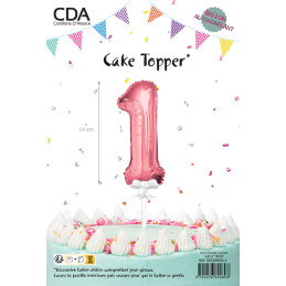 Cake Topper ROSEGOLD...