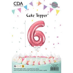 Cake Topper ROSEGOLD...