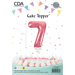 Cake Topper ROSEGOLD...