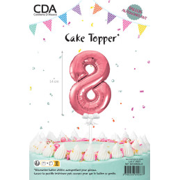 Cake Topper ROSEGOLD...