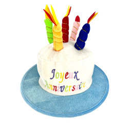 Chapeau JOYEUX ANNIVERSAIRE...