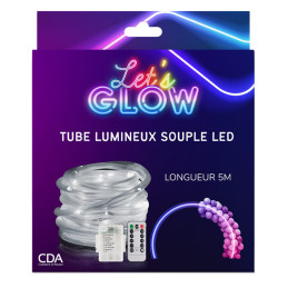 TUBE SOUPLE LUMINEUX LED 5...
