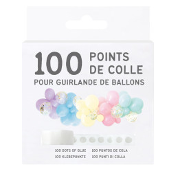 Rouleau 100 points de colle...
