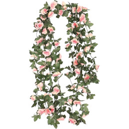 Guirlande 2.20m Roses des...