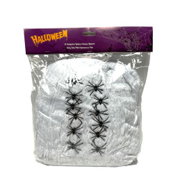 Toile d'araignée 500g +12...