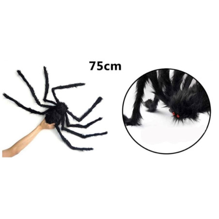 FANGZ Costume D'araignée Pour Chats,Costume D'araignée De Chat,Vêtements De Cosplay Pour Animaux De Compagnie | Vêtements De Chien D'horreur Drôles, Costume D' Halloween De Chat Pour Chats, Chiot