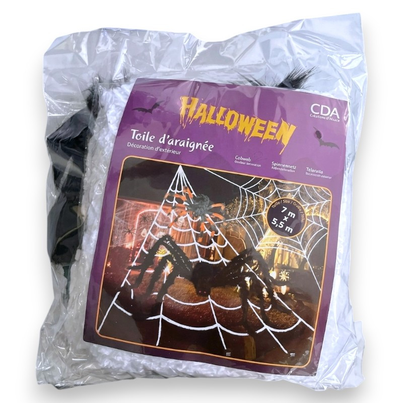 Lot De 2 Figurines D'araignées Réalistes Et Velues - Parfaites Pour Halloween, Farces Et Décoration Effrayante - 6