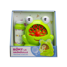 Romy machine à bulles +...