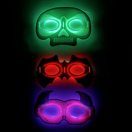 Masque GLOW HALLOWEEN 3...