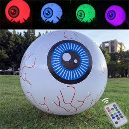 Ballon OEIL  lumière...