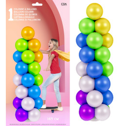 Colonne pour 65 ballons 165...