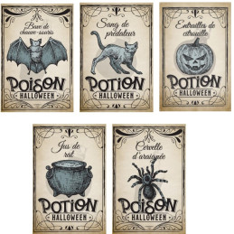 Guirlande POISON-POTION 3...