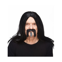 Moustache Seventies - Noire (025) 