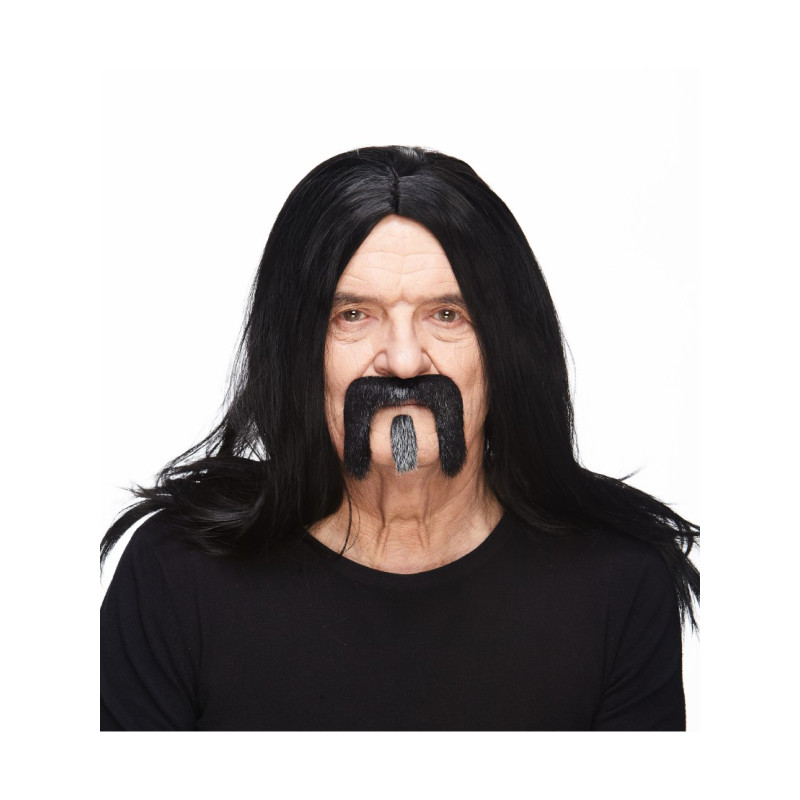 Moustache Seventies - Noire (025) 