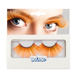 Faux cils XL orange DESTOCKAGE 