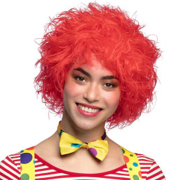 Perruque Frizzy rouge DESTOCKAGE 