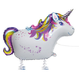 Ballon marcheur LICORNE foil 90 cm DESTO CKAGE