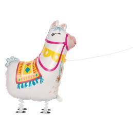 Ballon marcheur LAMA foil 73 cm DESTOCKA GE