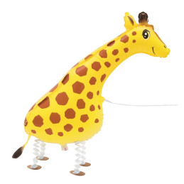 Ballon marcheur GIRAFE 86 cm DESTOCKAGE 