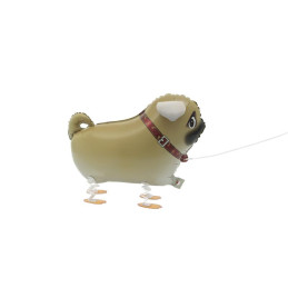 Ballon marcheur Little PUG 55 cm DESTOCK AGE