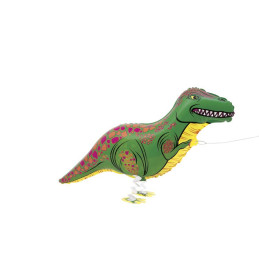 Ballon marcheur T-REX foil 89 cm DESTOCK AGE