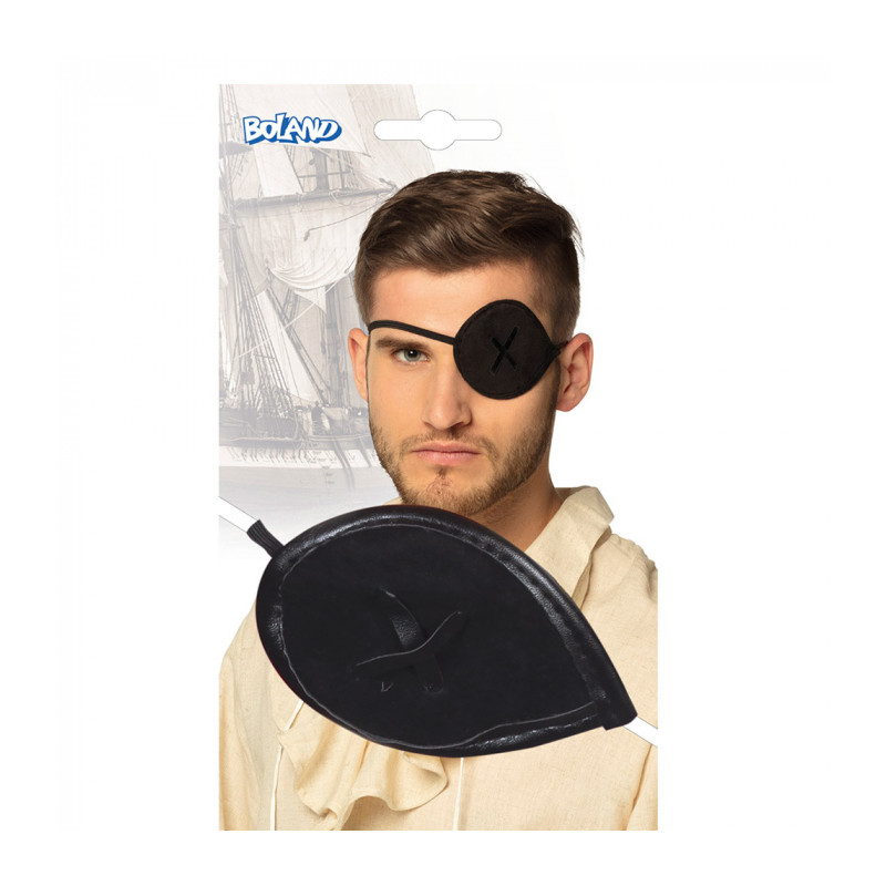 Cache Oeil de Pirates - Accessoire Pirate | Jolly Roger