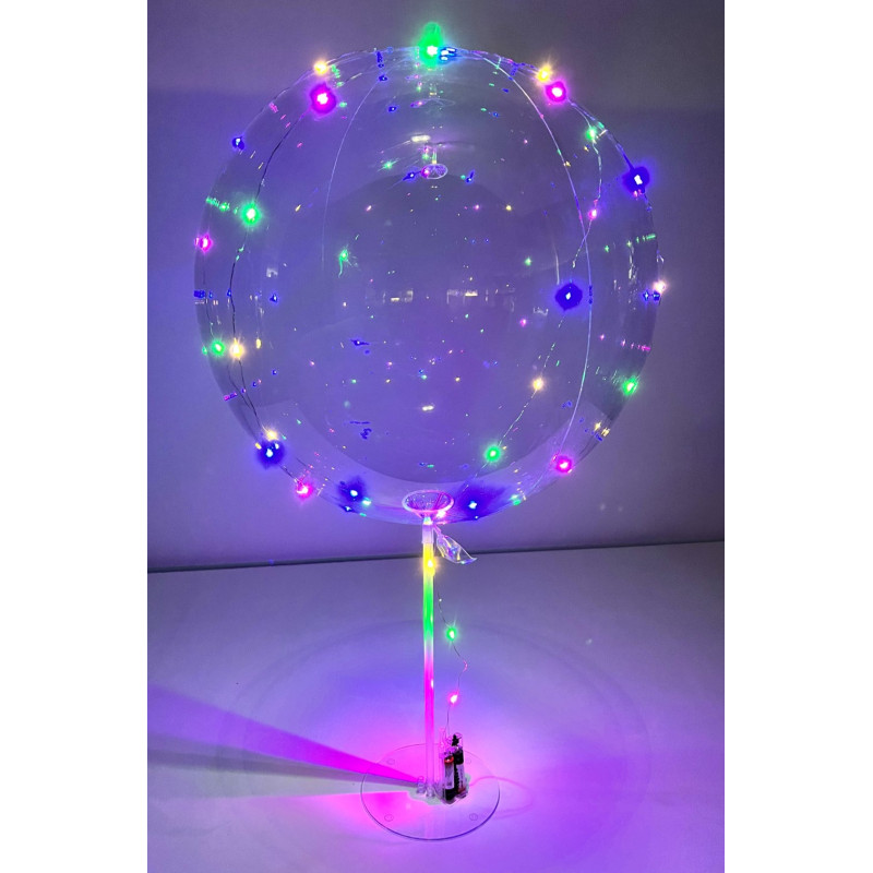 100 Mini Boules Lumineuses LED à Piles - Déco Mariage, Anniversaire, Noël, Halloween - Lumière Blanche, Sans Fil, Diamètre 1,4 Cm
