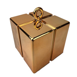 Poids pour ballon GIFTBOX OR 