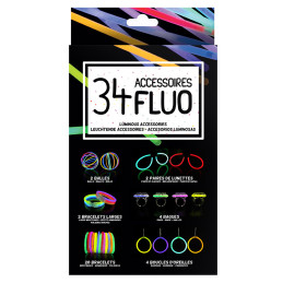 Party GLOW box 34 accessoires 