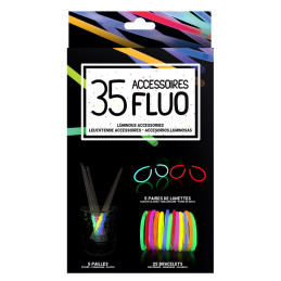 Kit PARTY GLOW 35 accessoires 
