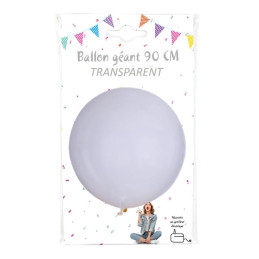 Ballon géant uni  80cm...