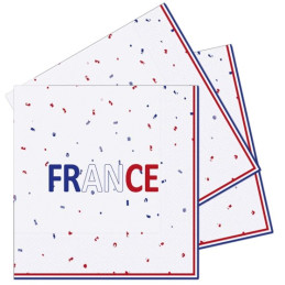 16 serviettes papier...