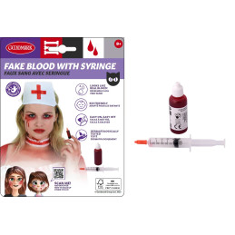 Kit Faux sang Seringue 28 ML 