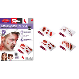 Faux sang 3.5 ml  +...